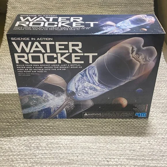 Science: water rocket kit - Picture 1 of 3